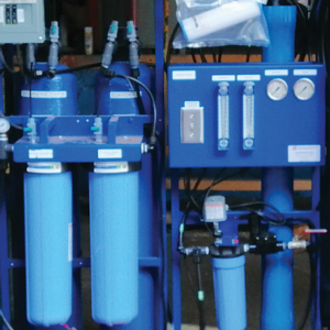 Desmineradriel Planta Desmineralizadora de Agua para Lavado de Subestaciones - GrupoDriel