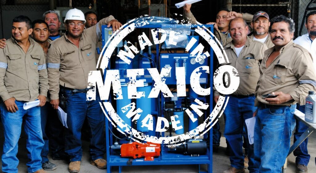 Desmineradriel - Equipo para producción de agua desmineralizada - GrupoDriel