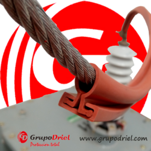 Perchadriel Accesorio de Protección para Aves en Subestaciones - GrupoDriel