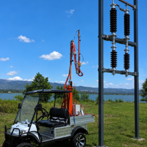Brazodriel Equipo Telescópico para Mantenimiento de Subestaciones - GrupoDriel