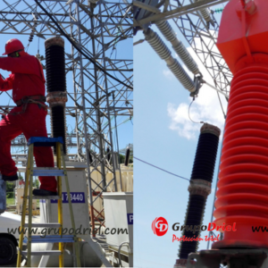 Silidriel 2000 Recubrimiento Silicónico Premium para Subestaciones Eléctricas - GrupoDriel